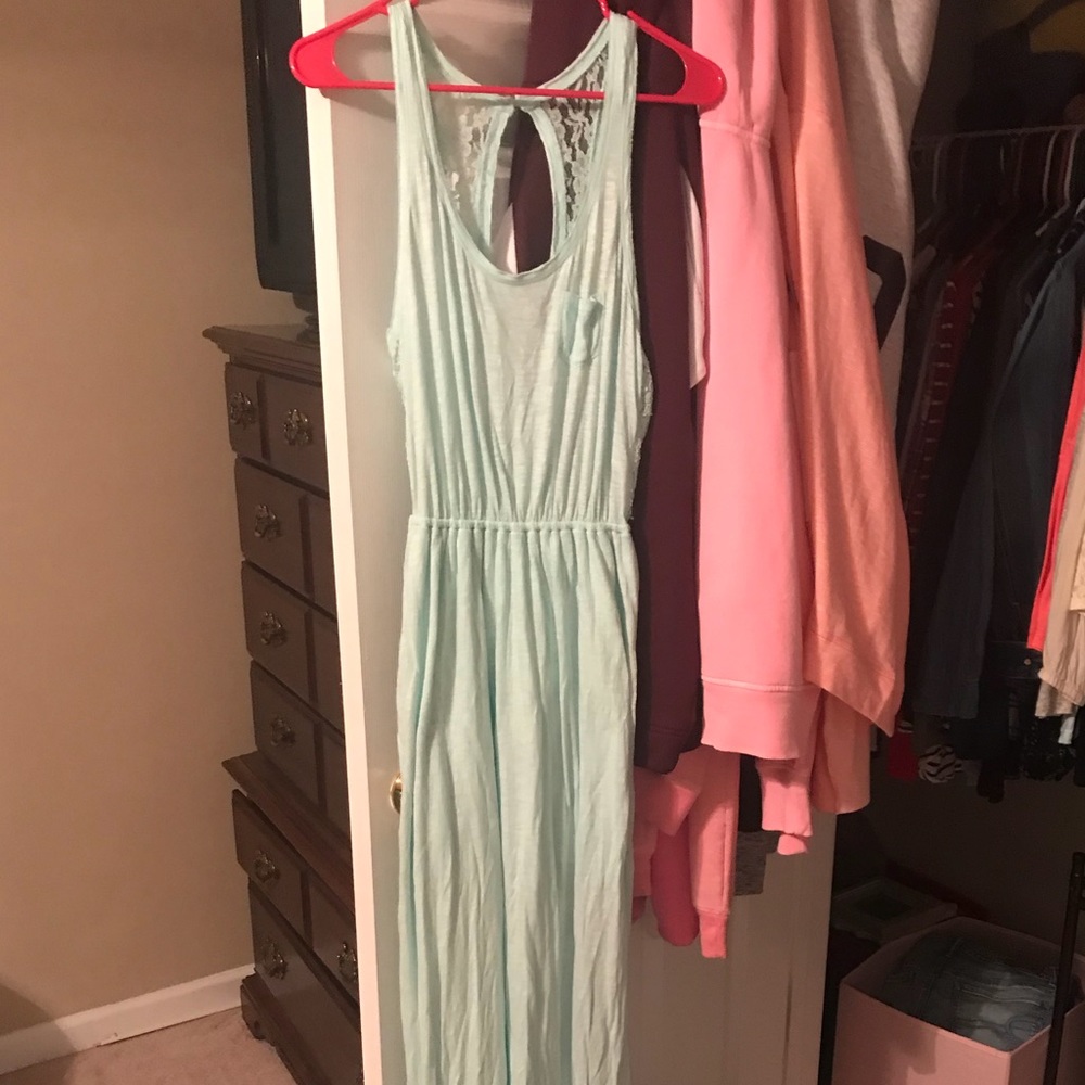 Hollister maxi dress